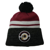 Washington Commanders Mass Cambridge NFL Legacy Knit Pom Beanie Winter Hat